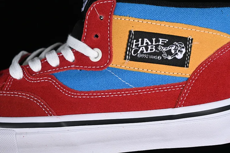 All categories Vans Vans series Vans Mid Vans Zhongbang Vans Half Cab Pro legendary skater signature Zhongbang skateboard shoes VN0A38CPSWQ